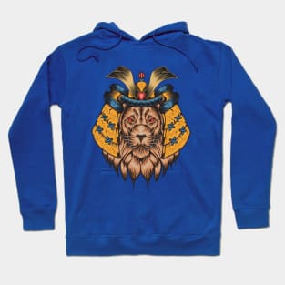 Mecha lion head Hoodie